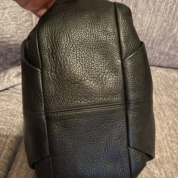 Coach in black pebble leather - Picture 6 of 16